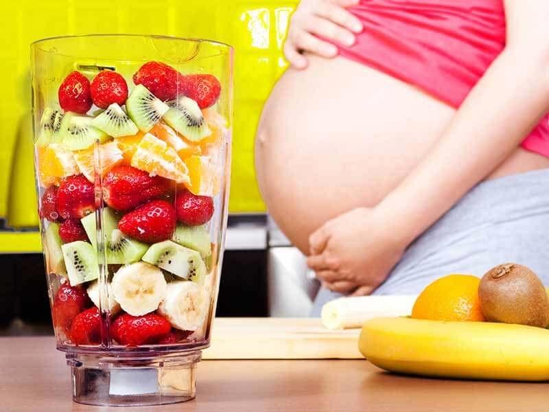 Основы диеты во время беременности