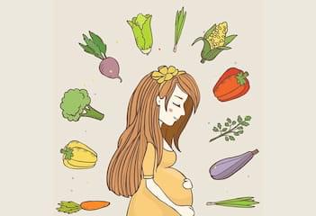 Основы диеты во время беременности