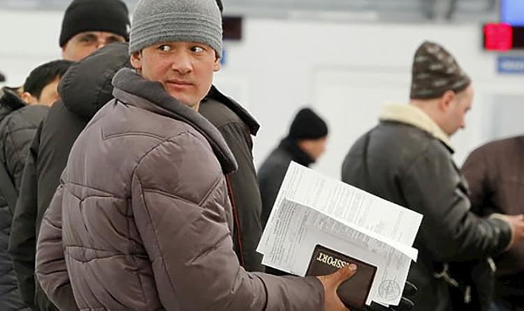 Вчерашние трудовые мигранты из стран Средней Азии – сегодня нелегалы в России?
